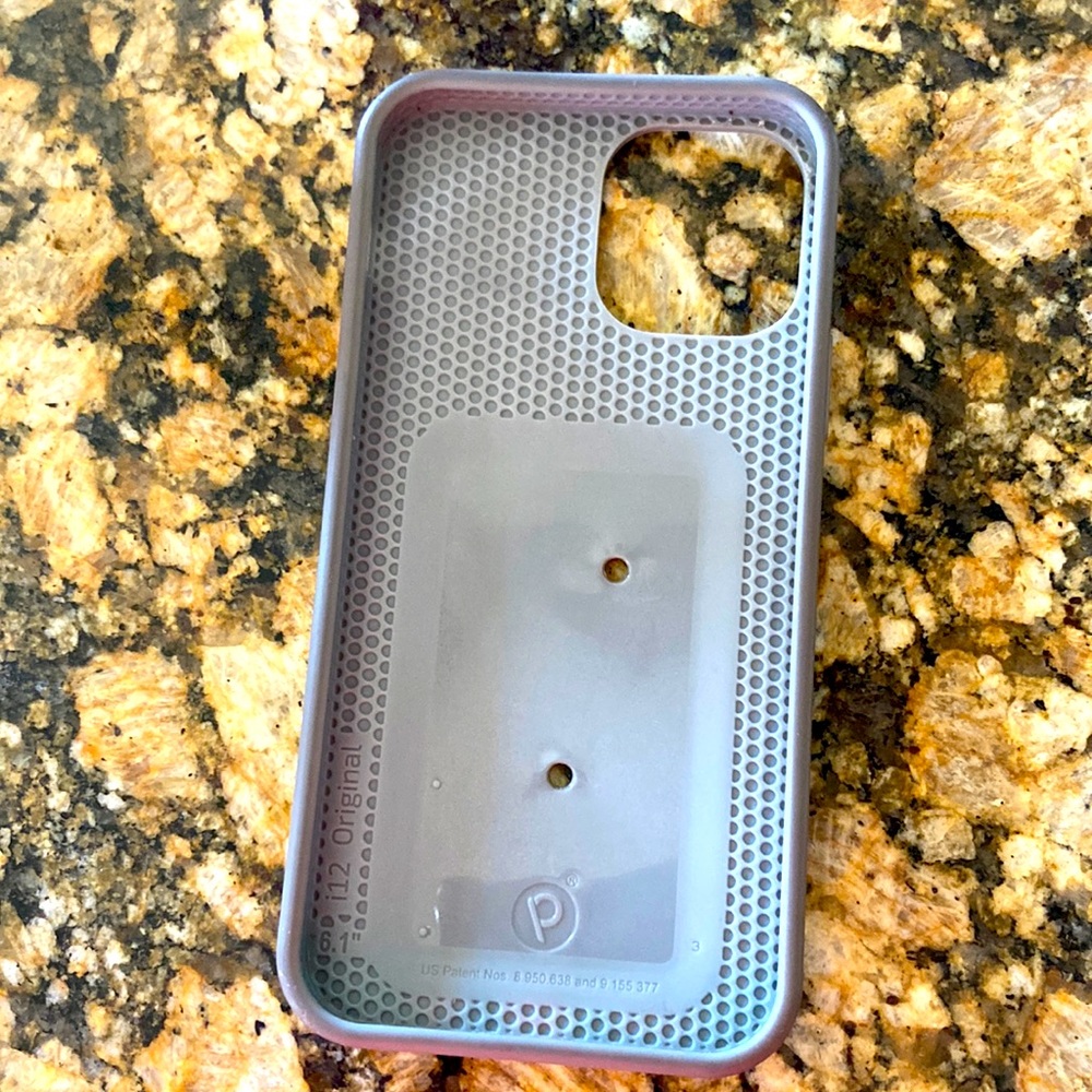 iPhone 12 marble loopy case